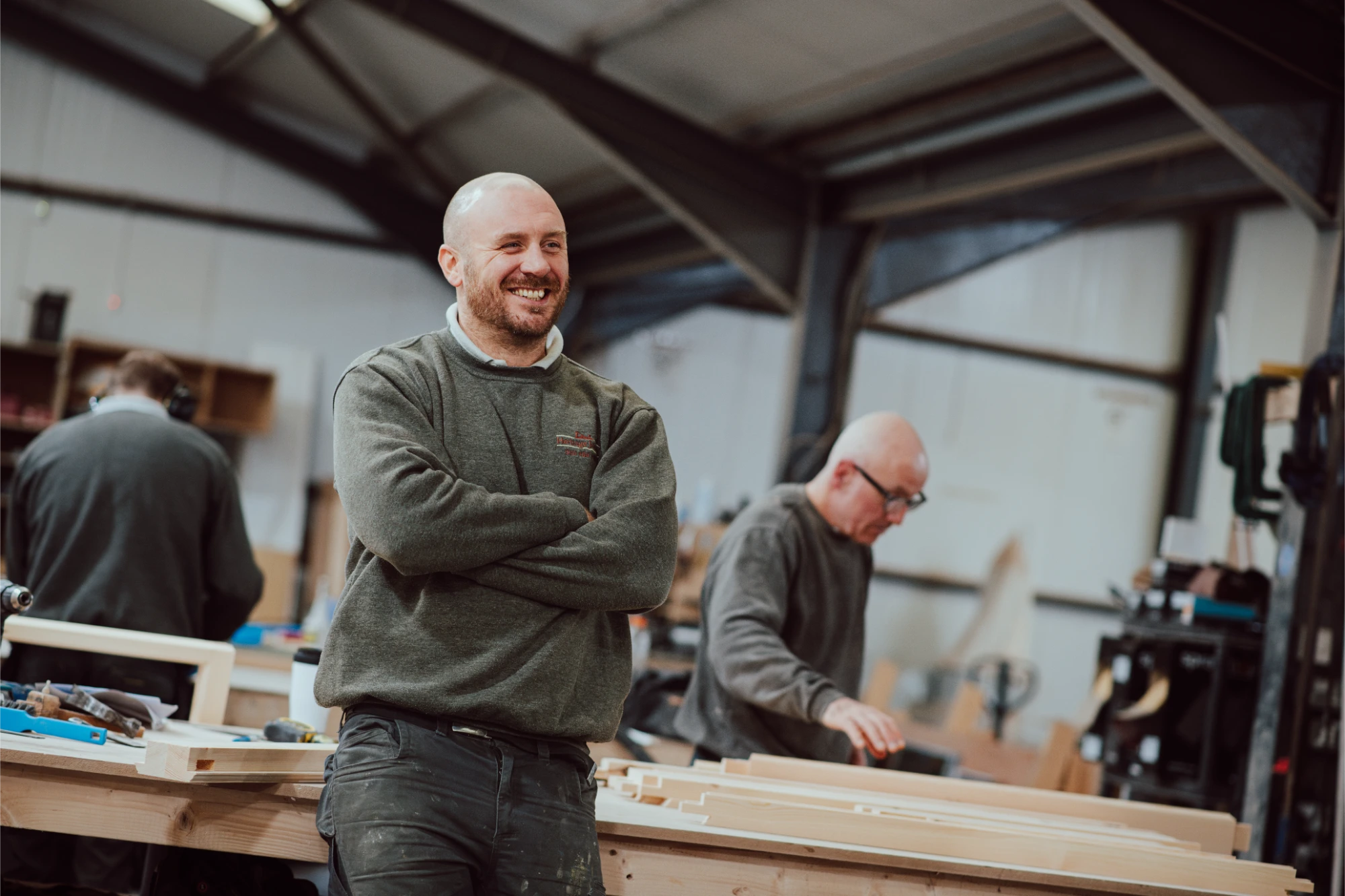 Joe from Heritage Joinery